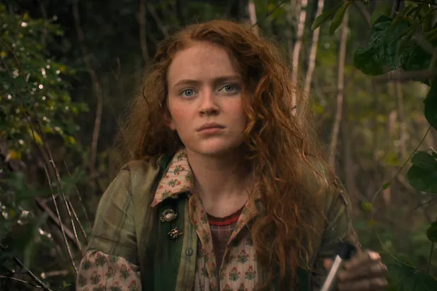 24 yaşındaki Amerikalı aktris Sadie Sink, Stranger Things'in ikinci sezonunda Max Mayfield rolüyle kadroya katıldıktan sonra ün kazandı (Netflix)