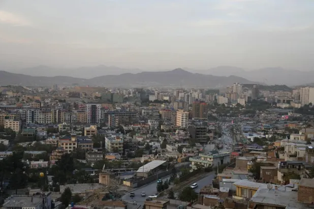 Afganistan'ın Kabil kenti (AP)