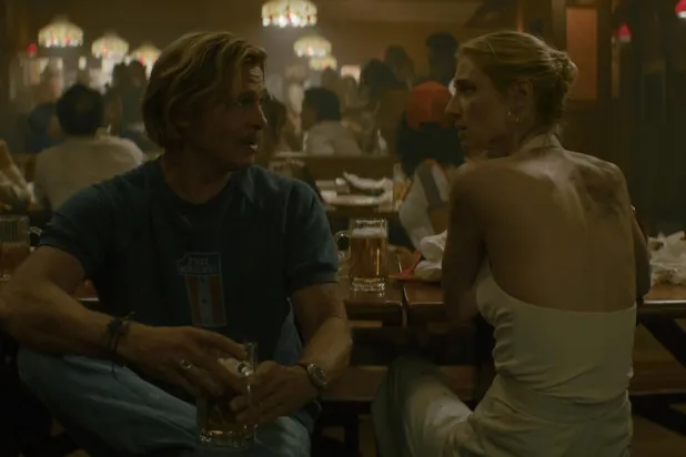 Tarantino yazdı, Fincher yönetti: Brad Pitt'in beklenen filminden yeni kareler