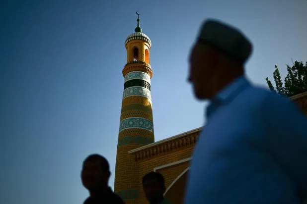 Sincan'da milyonlarca Müslüman yaşıyor (AFP)
