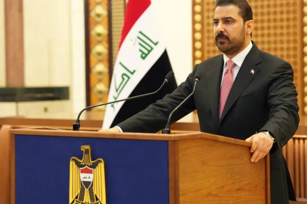Irak Başbakanı Ali Falih Zeydi (Telegram kanalı)