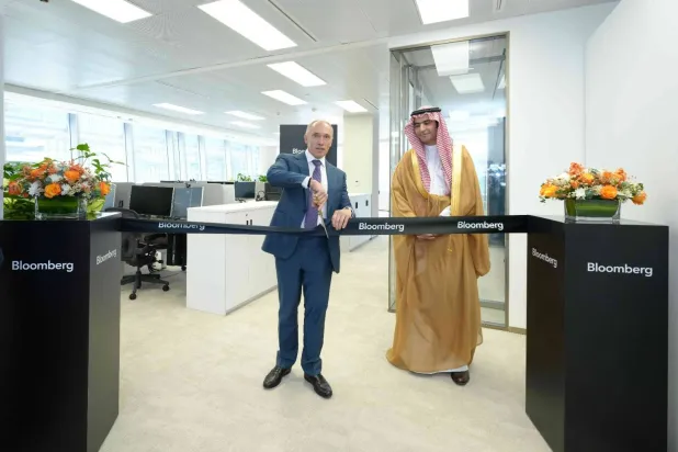«بلومبرغ» تتوسع في السعودية وتفتتح مكتباً جديداً في الرياض