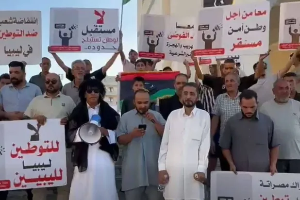 مناهضو «توطين المهاجرين» في ليبيا يحشدون لترحيل «المخالفين»