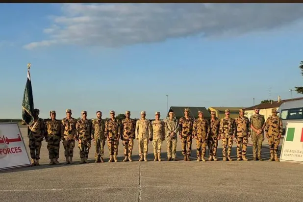 Egyptian military announces joint military exercise with Italy (Egyptian military spokesperson)
