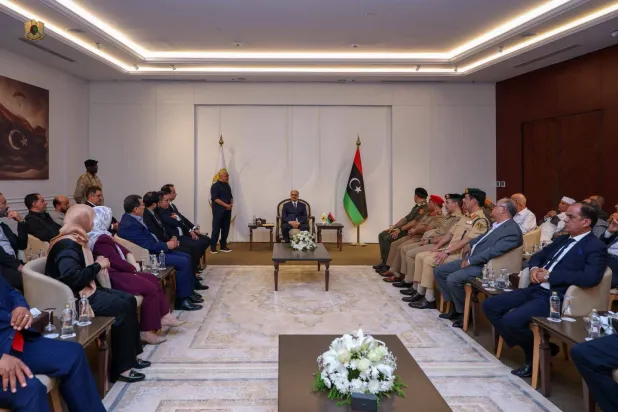 حفتر ينأى بنفسه عن خلافات «النواب» الليبي