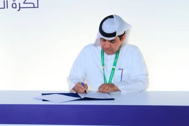 الدكتور رجاء الله السلمي الأمين العام للاتحاد العربي لكرة القدم (الاتحاد العربي)