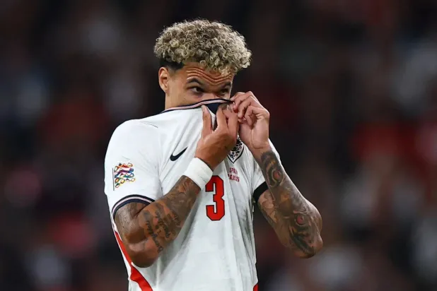 استبعاد نيكو أورايلي من قائمة المنتخب الإنجليزي (رويترز)