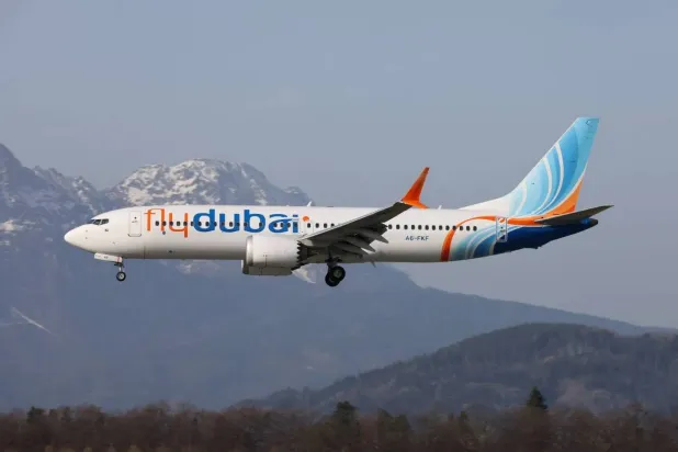 All passengers continued their journey on a replacement Flydubai aircraft. (Reuters)