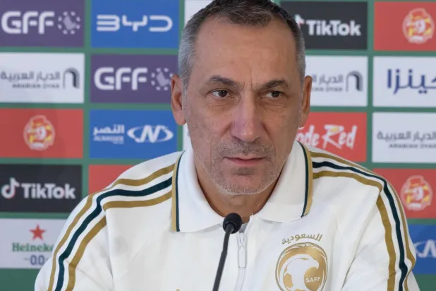 اليوناني جورجيوس دونيس، مدرب المنتخب السعودي (المنتخب السعودي) 