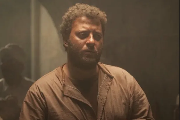 ميشيل ميلاد في أحد مَشاهد مسلسل «القصة الكاملة» (الشركة المنتجة)