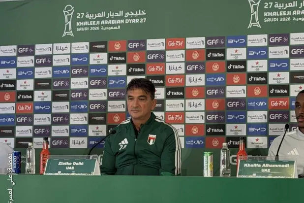 زلاتكو مدرب الإمارات: درست عُمان جيداً… نسعى للسيطرة والتأهل لنهائي الخليج
