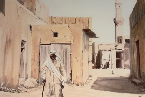 بيوت الكويت القديمة تفتح نوافذها في القاهرة