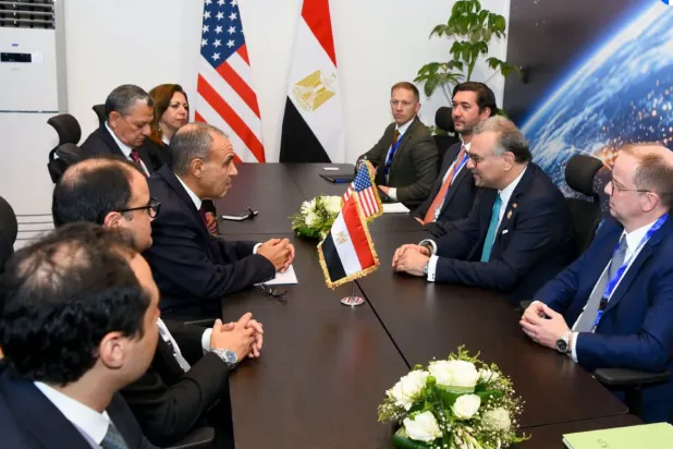 محادثات عبد العاطي وبولس مساء الجمعة في العلمين تتناول المستجدات في ليبيا والسودان و«القرن الأفريقي» (صفحة وزارة الخارجية على «فيسبوك»)