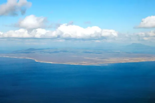 Kunashir, Rusya ile Japonya arasında ihtilaf konusu olan dört Kuril Adası’ndan biri (Reuters)