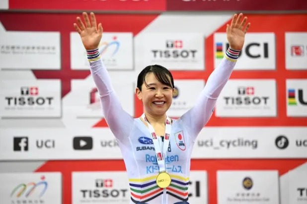 Japan's Yumi Kajihara has dedicated her latest Asian Games gold to her brother who died this year. Peter PARKS / AFP
