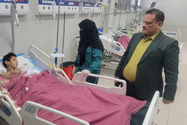 تعطل 80 % من المرافق الصحية في المناطق التي دخلها الحوثيون (إعلام محلي)