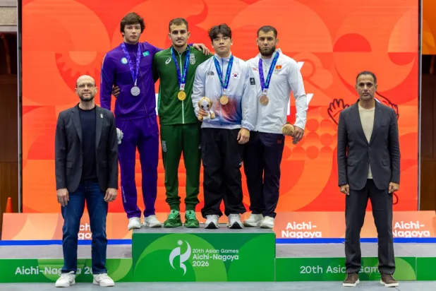 السعودي عبد الله ندا توج بذهبية الجوجيتسو (فريق السعودية)
