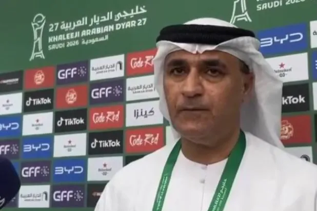 مطر الظاهري، المشرف على المنتخب الإماراتي (الشرق الأوسط) 