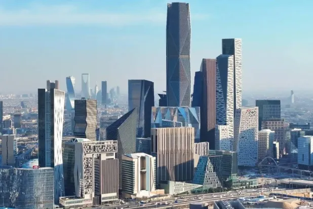 The King Abdullah Financial District (KAFD)