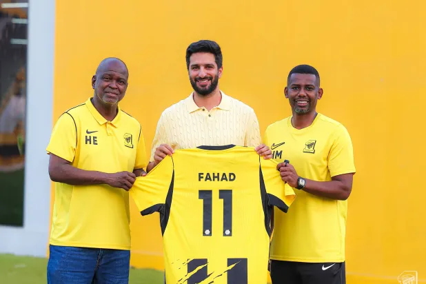 الكويتي الأنصاري آخر من زاروا نادي الاتحاد (موقع نادي الاتحاد)