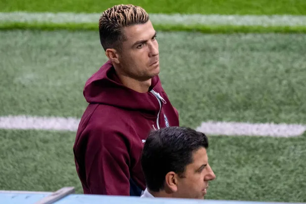 مستقبل كريستيانو رونالدو مع المنتخب البرتغالي مفتوح على جميع الاحتمالات (أ.ف.ب)
