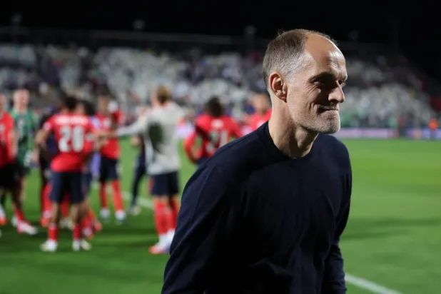 الألماني توماس توخيل مدرب المنتخب الإنجليزي (رويترز)