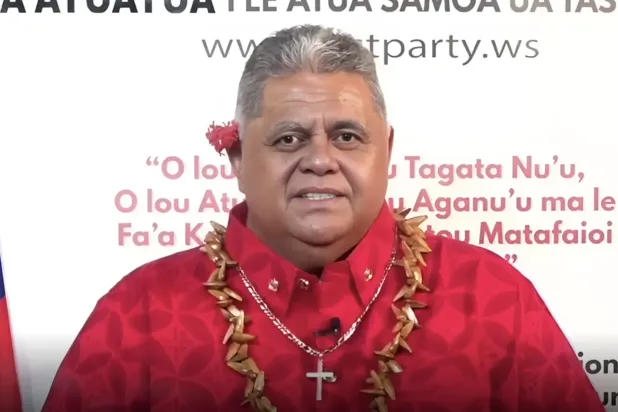 Samoa Başbakanı La‘auli Leuatea Schmidt (Arşiv)