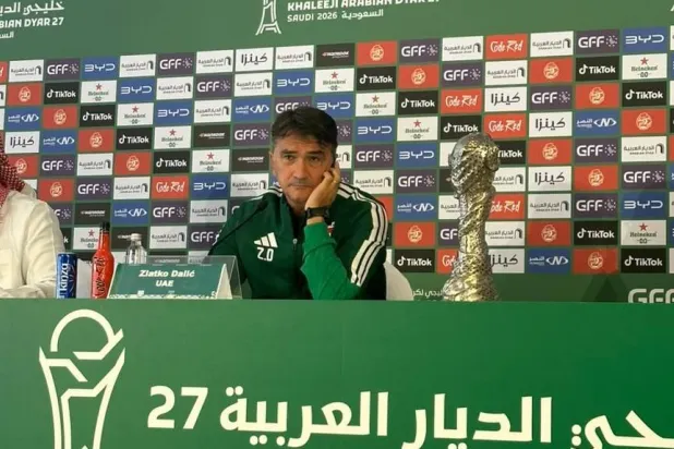 الكرواتي زلاتكو داليتش مدرب المنتخب الإماراتي (الشرق الأوسط)