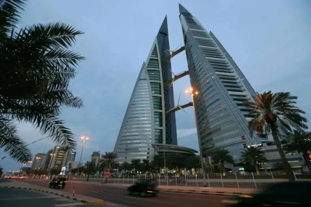 العاصمة البحرينية المنامة (رويترز)