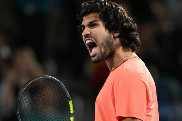 World number three Carlos Alcaraz will face either Jiri Lehecka or Valentin Vacherot in the Japan Open final. Rie KIKUCHI / AFP
