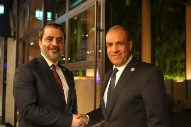 وزير الخارجية المصري خلال لقاء نظيره السوري على هامش اجتماع مجلس جامعة الدول العربية في يونيو الماضي (صفحة وزارة الخارجية المصرية على فيسبوك)