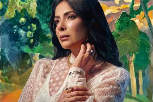 منى زكي في مسلسل «طالع نازل» (حسابها على فيسبوك)