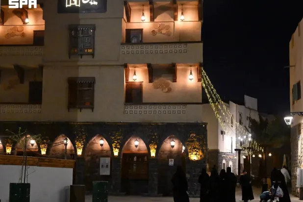Madinah stands out for its architectural character, which draws on the city’s cultural identity and architectural heritage. (SPA)