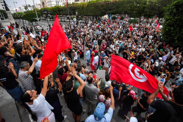 تونس: توسع قائمة المعارضين المضربين عن الطعام في السجن