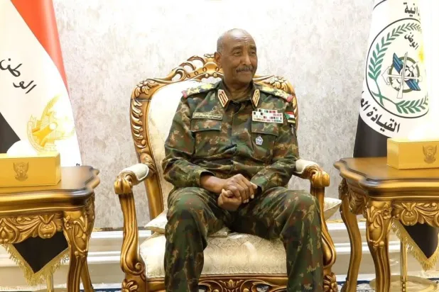 رئيس مجلس السيادة الانتقالي قائد الجيش السوداني عبد الفتاح البرهان (إعلام مجلس السيادة)