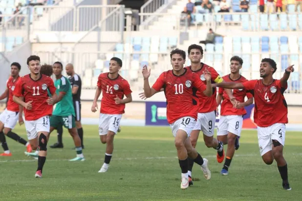 منتخب مصر للشباب بطل شمال أفريقيا (الاتحاد المصري)