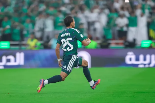 همام الهمامي موهبة كتب فصول نجوميته في خليجي 27 (المنتخب السعودي) 
