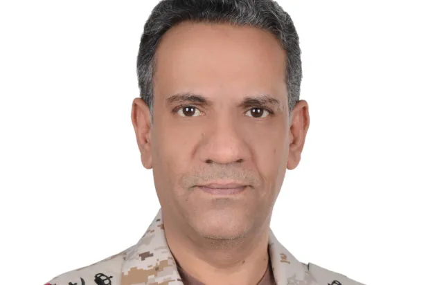اللواء الركن تركي المالكي المتحدث باسم تحالف دعم الشرعية في اليمن (الشرق الأوسط)