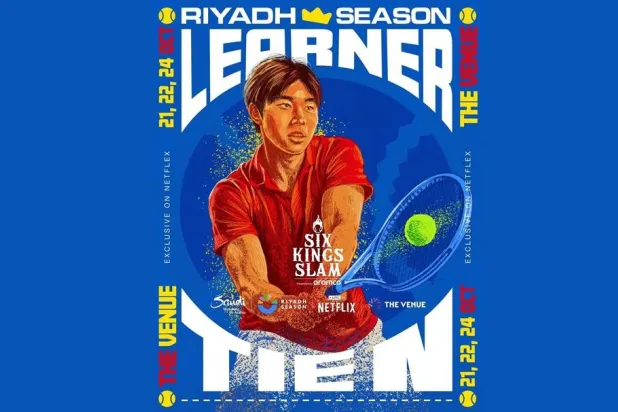 Learner Tien Joins Six Kings Slam, Replaces Injured Jannik Sinner