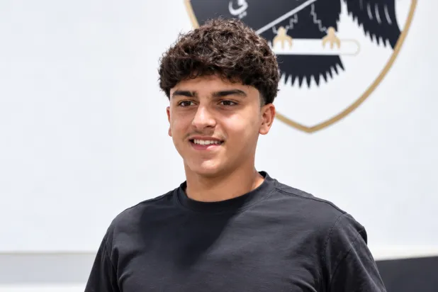 اللاعب معتصم إياد حمزة الطويل (الشرق الأوسط)