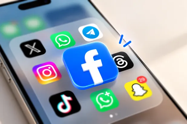يختبر «فيسبوك» فتح التطبيق مباشرة على مقاطع الفيديو بملء الشاشة (أبل)