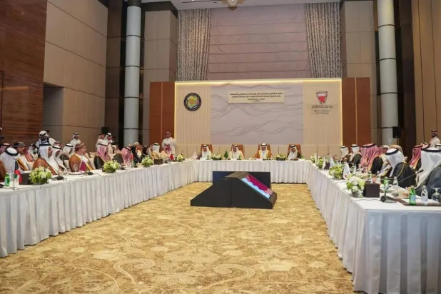 جانب من اللقاء التشاوري الخامس عشر بين وزراء التجارة والصناعة ورؤساء اتحادات وغرف التجارة والصناعة بدول مجلس التعاون لدول الخليج (واس)