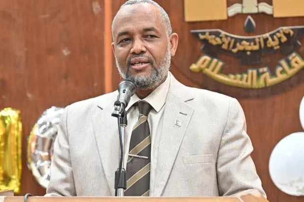 وزير الصحة السوداني الدكتور هيثم محمد إبراهيم (أرشيفية-وكالة السودان للأنباء)
