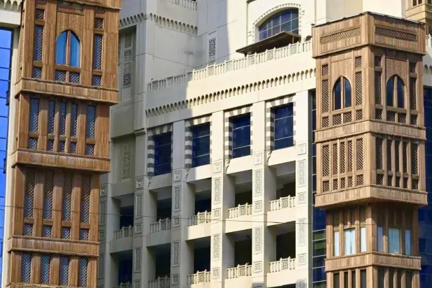 Among the most prominent features of the traditional Makkah house are the Rawashin - SPA