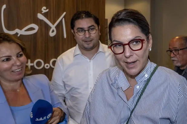 فاطمة الزهراء المنصوري رئيسة الحكومة المغربية (إ.ب.أ)