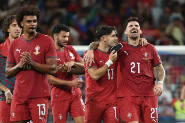 منتخب البرتغال تقدم خطوات في تصنيف «الفيفا» (أ.ب)