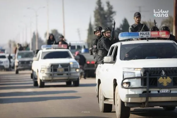 Security forces in Syria. (SANA file)
