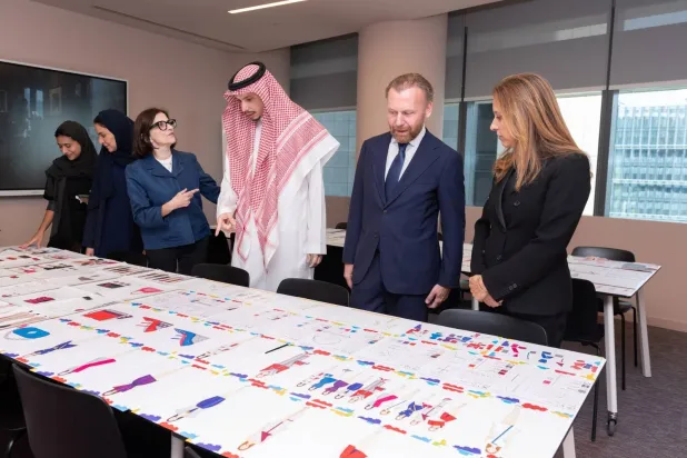 تتيح البرامج الجديدة فصلاً جديداً في تطوير الدراسات الأكاديمية المتخصصة بالأزياء (واس)