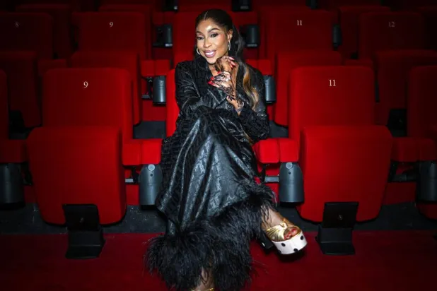 Nigerian film director and media mogul Mo Abudu poses ahead of the opening the UK's first cinema dedicated exclusively to African and black films. Justin TALLIS / AFP
