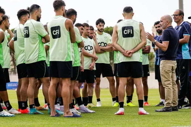 كشف المغربي بادو الزاكي عن خوض «النشامى» مباراة ودية أمام المنتخب السعودي في 27 ديسمبر (منتخب الأردن)